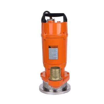 China Drinking Water Treatment OUGULA 1 Hp 1Hp 0.75Kw 750W Qdx Submerged Submersible Drainage Water Pump for sale