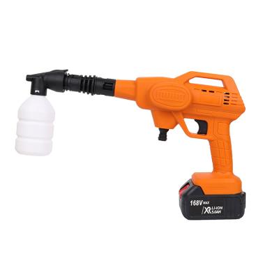 China OUGULA Non-Toxic Portable Pressure Washer Gun With Rechargeable Battery for sale