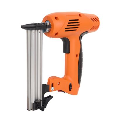 China OUGULA 220V Electric Power Tools Straight Pin Nail Gun Stapler Staple Safety Nailer Gun Because-F30 for sale