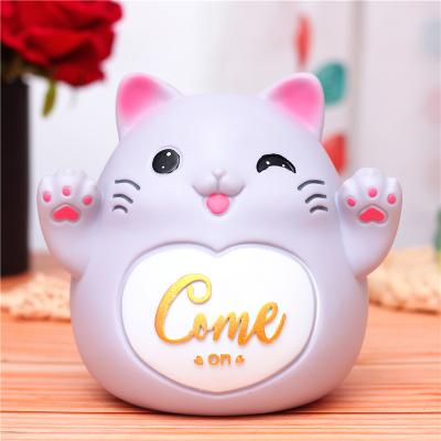 China Custom Cute Anime Cartoon Dinosaur Safe Shatter-Resistant Money Bank Box For Kids for sale