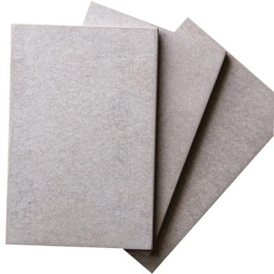 China Class A 1.4g/cm3 Non-combustible High Density Fireproof Waterproof Fiber Cement Board For Exterior Wall EPS Composite Cement Board for sale