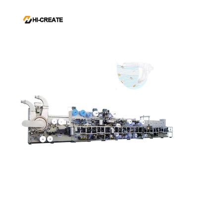 China Factory machine for making baby diapers for sale