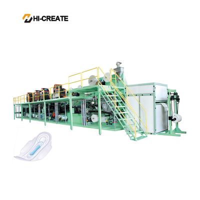 China Factory Sanitary Pad Towel Machine for sale