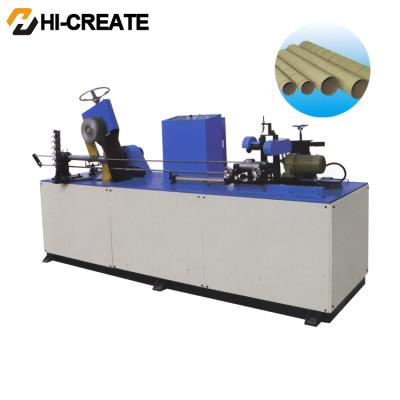 China Chinese Manufacturer Fully Automatic Paper Core Making Machinery 2.7*0.76*1.5m for sale