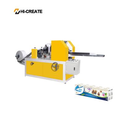 China Factory Production Making High Speed ​​Automatic Pouch Tissue Making Machine on Sale for sale