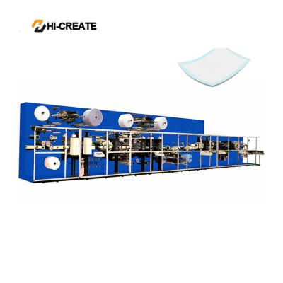 China Medical Plant Mattress / Pet Pad Cup Making Machine for sale