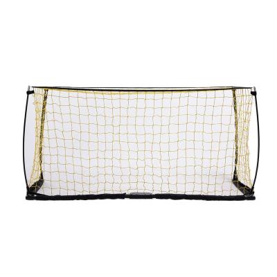 China Sports Game.Sports Training Oem 2023 New Design Portable Durable Indoor Outdoor Portable Football Net Soccer Goal for sale