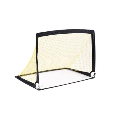 China Professional Training Hot Sale Portable Lower Price Custom Logo Adjustable Soccer Goal Practice For Soccer Sale for sale