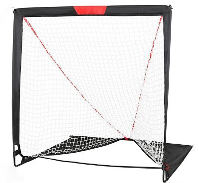 China Training Factory Price High Quality Customized Design Portable Lacrosse Rebounder Goal Net for sale