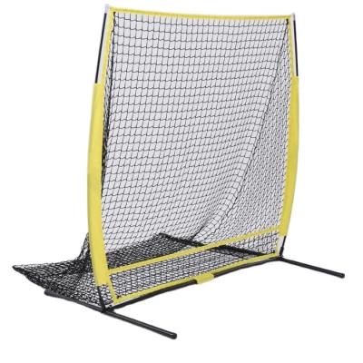 China Durable Promotional Portable Training Baseball Batting Cage Pitching Netting Top Quality for sale