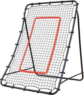 China Durable High Quality Custom Baseball Rebounder Heavy Duty Portable and Detachable Rebound Net for Training Equipment for sale