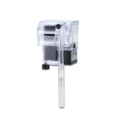 China Viable Factory Direct Sales GP-001 Cylinder Hanging Filter (Submersible Aquarium Pump Filter) 3W 280L/H for sale