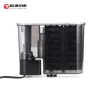 China GP002 Professional High Efficient Sustainable High Quality Blow-on Internal Aquarium Filter For Fish Tank for sale