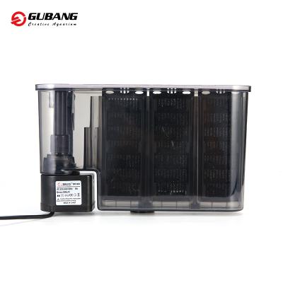 China Hang On Back Power Filter viable for aquarium for sale