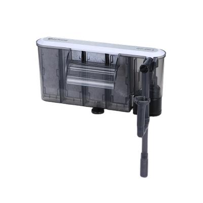 China Viable Wholesale Price Aquarium Fish Tank Accessories Water External Hanging Filter for sale