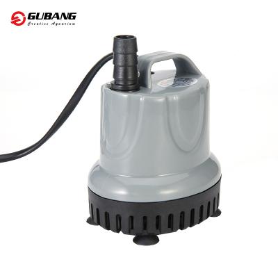 China Factory direct sales GP-060 series viable fish tank aquarium submersible pump 1.2m 600L/H 10W for sale