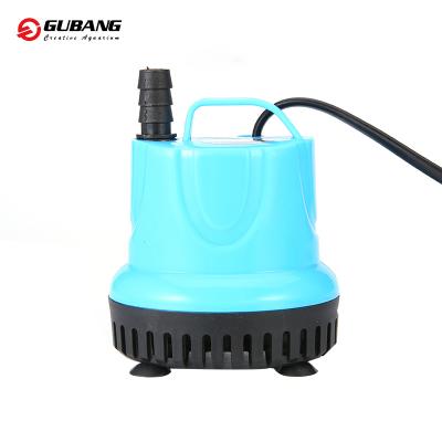 China Gubang Eco - Friendly Sustainable Electric Wholesale Aquarium Water Submersible Pump for sale