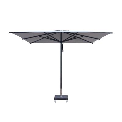 China With Adversting supplier factory good quality OEM view aluminum furniture patio umbrellas pool modern outdoor beach airvent umbrella for sale