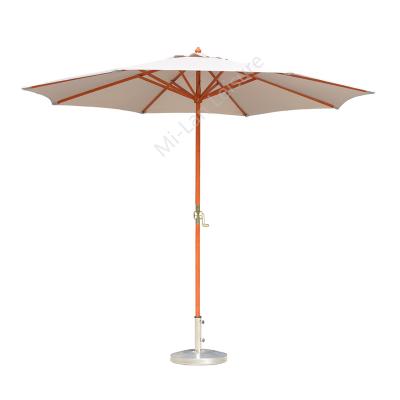 China Large Traditional Sun 360 Rotate Outdoor Large Patio Automatic Cantilever Umbrella Sunshade for sale