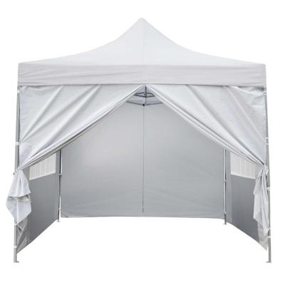 China UV Protect 3x3M Waterproof PVC Coated Steel Outdoor Trade Show Heavy Duty Foldable Gazebo Pop Up Gazebo for sale