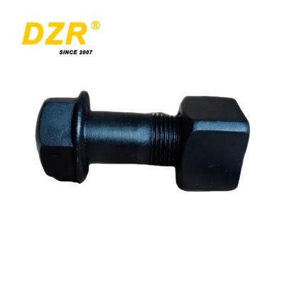 China D4D D4E D5 D5B Dozer Track Bolt Kit de zapatos 5A4104/1M1408 Hex Bolt Nut con acabado liso en venta