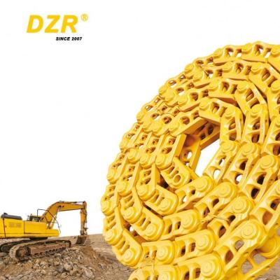 China Manufacturing Plant D85A-18/21 Bulldozer Track Chain Assembly Part Number 145-32-00050 for sale