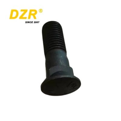 China Segmento de cuello del tren de excavadora Cerrojo y tuerca para vestidor Dozer Drive Cuello de la rueda en venta