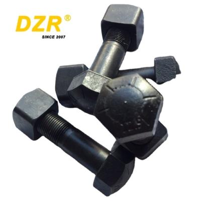 China Excavator Bulldozer Attachment Heavy Duty Hex Bolts 0S1620 2H3855 0S1621 6H1717 0S1595 for sale