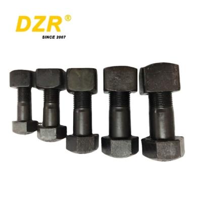 China 40Cr High Precise Bulldozer Hex Head Bolt 8S9191 0T0055 1A5964 1A5183 for Excavators for sale