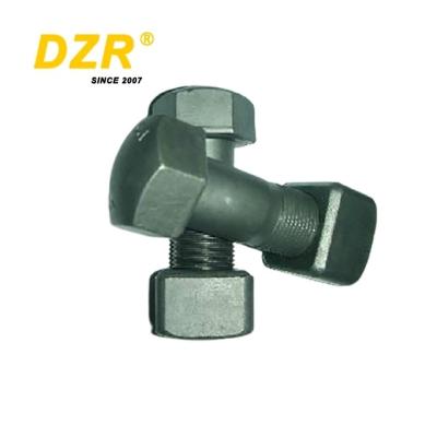 China Online Support Superior Black Hex Wheel Bolt 1D4566 1B2886 0S1573 1D4569 for Dozer for sale