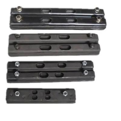 China Mini Excavator and Construction Machinery Undercarriage Parts Rubber Track Shoe Pad for sale