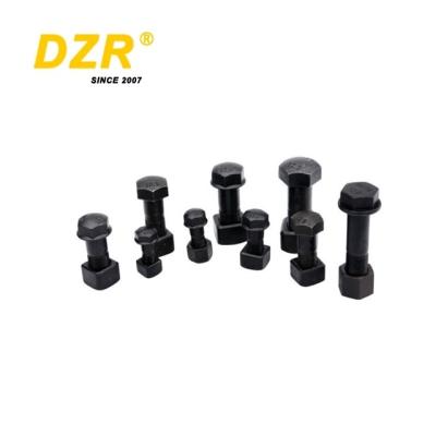 China Energy Mining 40Cr Hex Head Bolt For Heavy Equipment Spare Parts 5B9603 5B2638 5F4899 for sale