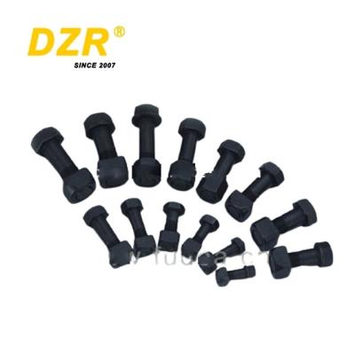 China Excavator Bulldozer Bolts And Nuts 9W8328 7H3609 For Heavy Machinery Applications for sale