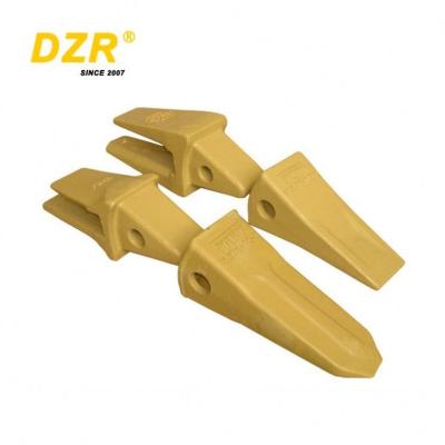 China Doosan Excavator DX340 Bucket Teeth Forging for JCB Hitachi Kubota Cat 330 Komatsu Volvo for sale