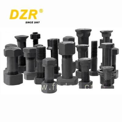 China Excavator and Bulldozer Segment Bolts and Nuts 5P0233 2M5656 for Heavy-Duty Machinery for sale