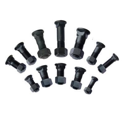 China High Tensile Wearable Stronger Stainless Steel Nut And Bolt For Standard Construction for sale