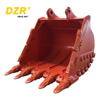 Cina 1.8CBM Bucket Size CX290 Excavator HD Rock Bucket adatto ad altri modelli in vendita