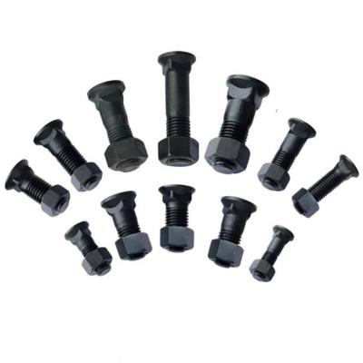 China Plow Bolt Nut 3/4*3 5/8 x 3 Oem No. 4F0138/2J3506 4F3658/4K0367 For Excavator Segment Bolts for sale