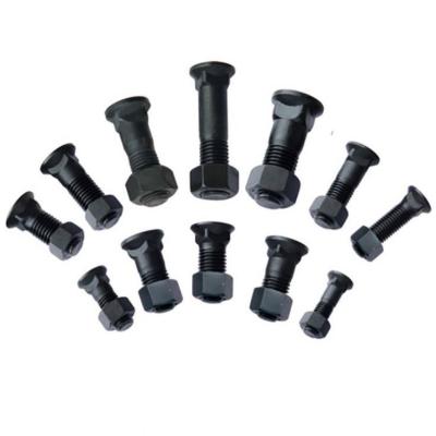 China ITM Main Client High Tensile Forged Bolts Grade 10.9 Nut Oem for Segment Track Shoe for sale