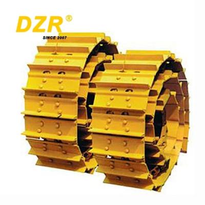 China Online Support After Service Black or Yellow PC220 Track Shoe Assembly for Crawler Crane for sale