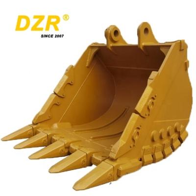 China 2.0 cbm Graafbak voor EC430/450/480 Rotsmilieu Standaard Digger Bevestiging Te koop