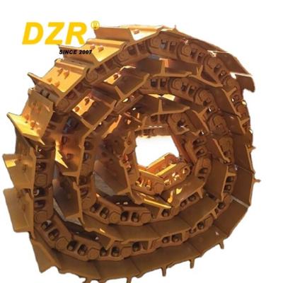 China 35MnB/40Mn2 Excavator and Bulldozer Track Chain with Rubber Track Pad Track Link Assembly for sale