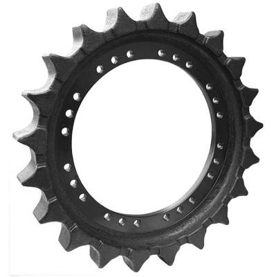 China Oberflächenhärte HRC52-58 D5 Bulldozer Sprocket Segment CR4408/7P2636 für D5/D5B/D5C zu verkaufen