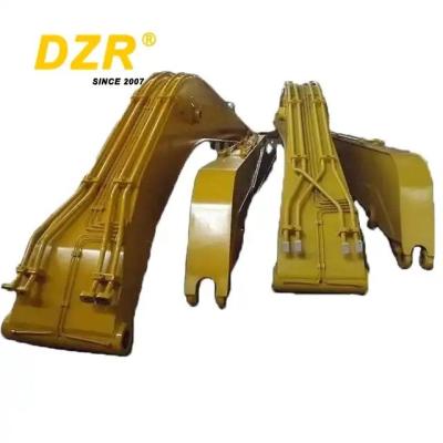 Chine Jaune KOMATSU Excavateur Long Boom et bras / bâton pour la construction lourde à vendre