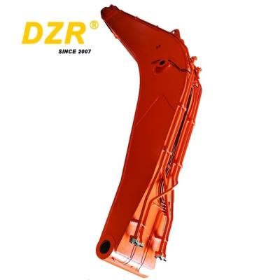 China Hadox500 Excavator Long Reach Boom Arm for PC220 PC210 PC200 PC120 PC100 PC60 PC50 PC30 for sale