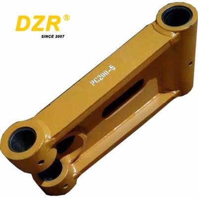 China PC200-5 Excavator Bucket Link H-link for 0.8m3 Standard Bucket Extension Arm Link Rod for sale