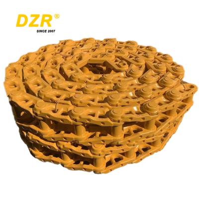 China Black and Yellow Track Chain for SK200 Link E200 Assy D6 Design for sale