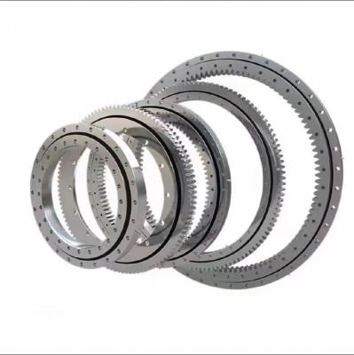 China RCV185 Slewing Ring voor graafmachine Model ISO9001 Gecertificeerde torenkraan Slewing Bearing Te koop