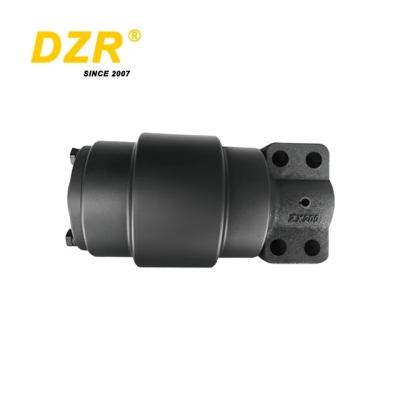 China Dureza HRC50-58 Trabajos de construcción Excavadora Roller Idler Assy ZAX200-3 Roller superior en venta