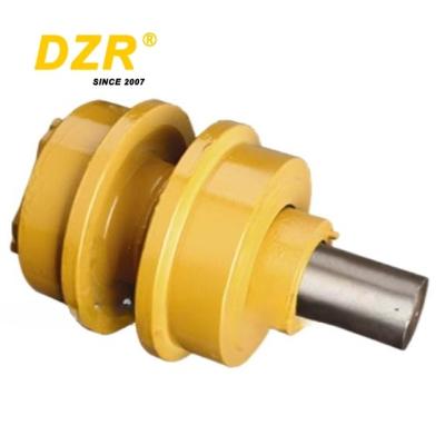 China Yellow or Black Top Roller for DX520LC Bulldozer Smooth  HRC50-58 for sale